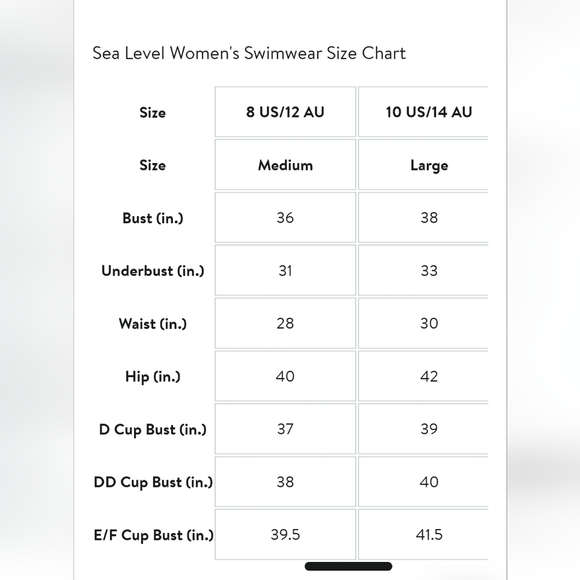 Sea Level Swim Keyhole Halter One Piece Red Swim Suit Sz 8 Womens Halter… - Picture 11 of 11